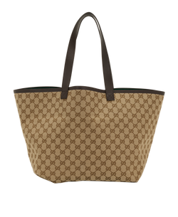 Totissima Tote, Canvas, Beige, 520981, P/DB, 2*